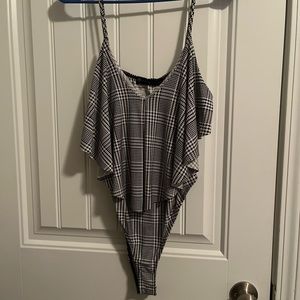Fashion to Figure - Bodysuit with embellished top